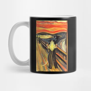 The Scream Mug